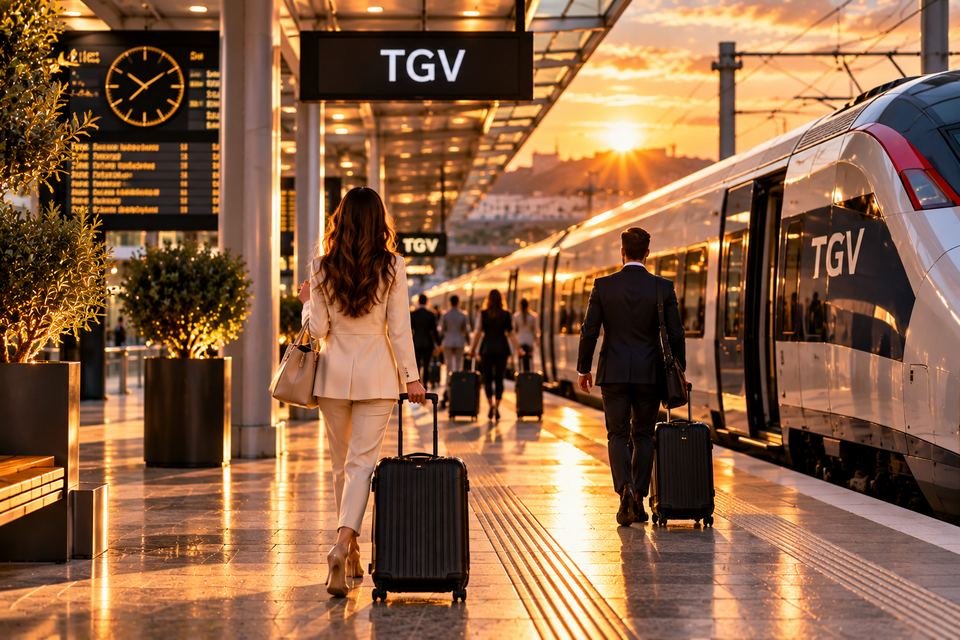 Gares TGV
